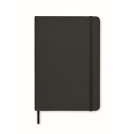 Carnet recyclé avec StonePaper A5 feuilles lignées StonePaper Recyclo couleur noir troisième vue