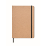 Carnet recyclé avec StonePaper A5 feuilles lignées StonePaper Recyclo couleur beige troisième vue