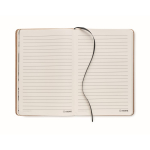 Carnet recyclé avec StonePaper A5 feuilles lignées StonePaper Recyclo couleur beige huitième vue