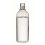 Grande bouteille en verre borosilicaté anti-fuites 1 L Glass Fridge couleur transparent deuxième vue