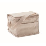 Sac isotherme en coton avec capacité de 3 L, 280 g/m2 Small Cotton couleur beige