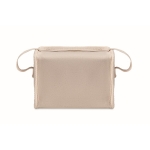 Sac isotherme en coton avec capacité de 3 L, 280 g/m2 Small Cotton couleur beige sixième vue