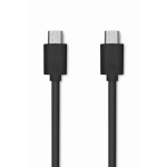 Batterie externe personnalisée de 4.000 mAh Powercard Alu Black couleur noir