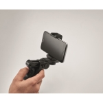 Kit de trépied avec micro et lumière pour portable Kit vidéo Vlog couleur noir troisième vue photographique