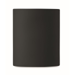 Tasse personnalisée pas chère de couleur mate de 300 ml classic Matt couleur noir deuxième vue