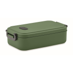 Lunch box de 800 ml hermétique avec fermetures latérales EasyLunch couleur vert foncé