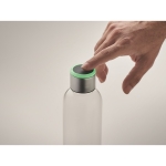 Bouteille en tritan avec rappel d'hydratation 500 ml Tritan Reminder couleur transparent quatrième vue photographique