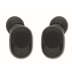 Écouteurs intra-auriculaire sans fil promotionnel avec étui Small couleur noir huitième vue