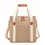 Grand sac isotherme en toile avec bandoulière 450 g/m2 Canvas Large couleur beige deuxième vue