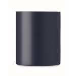 Tasse en acier double paroi avec anse mousqueton 300ml Metal Colors couleur bleu ultramarine sixième vue