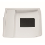 Adaptateur universel de voyage personnalisé Skross MUV USB A/C couleur blanc neuvième vue