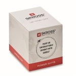Prise Skross Chargeur européen avec 2 ports USB CHARGER couleur blanc deuxième vue
