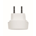 Chargeur rapide pour USB Skross USB CHARGER A/C couleur blanc sixième vue