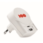 Chargeur rapide pour USB Skross USB CHARGER A/C couleur blanc vue principale