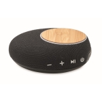 Enceinte sans fil 5.0 sophistiquée avec chargeur MultiFunction couleur noir