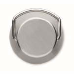 Gourde en acier avec poignée sur le couvercle 500 ml Inox Arctic couleur argenté mat septième vue