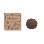 Graines de fleurs sauvages avec boîte Kit Graines Wild Flower couleur beige quatrième vue