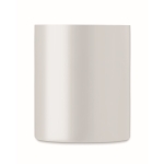 Tasse en métal à double paroi et 300 ml MetalHook couleur blanc sixième vue