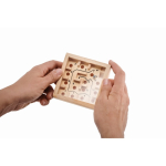 Jeu de labyrinthe publicitaire dans une boîte en bois Ability Maze couleur bois deuxième vue