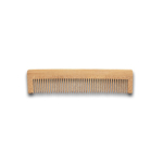 Peigne en bambou naturel avec étui en papier kraft recyclé inclus couleur naturel première vue
