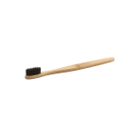 Brosse à dents en bambou avec boîtier en kraft Naturbrush couleur noir première vue