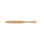 Brosse à dents en bambou avec boîtier en kraft Naturbrush couleur noir deuxième vue