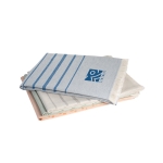 Serviette polyvalente fabriquée en Europe en coton résistant 260 g/m² image avec logo