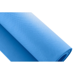 Tapis de yoga personnalisé portant votre logo avec housse Namaste couleur bleu ciel troisième vue