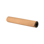Tapis de fitness en liège personnalisé avec votre logo Yoga Cork couleur naturel quatrième vue