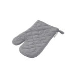Gant de cuisine publicitaire 100% coton recyclé avec logo Cake couleur gris
