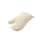 Gant de cuisine publicitaire 100% coton recyclé avec logo Cake couleur naturel