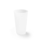 Ecocup personnalisable sans BPA pour entreprise de 500ml Festive couleur transparent