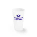 Ecocup personnalisable sans BPA pour entreprise de 500ml couleur transparent image avec logo