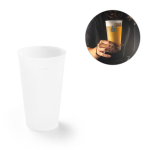 Ecocup personnalisable sans BPA pour entreprise de 500ml diverses couleurs