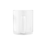 Tasse en verre brillant pour sublimation de 350ml Cristal Sublim couleur transparent deuxième vue