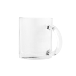 Tasse en verre brillant pour sublimation de 350ml Cristal Sublim couleur transparent troisième vue