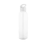 Gourde en verre personnalisable colorée 500ml