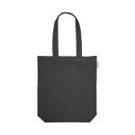 Sac avec coton recyclé, plusieurs coloris disponibles 220 g/m² couleur noir première vue