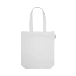 Sac avec coton recyclé, plusieurs coloris disponibles 220 g/m² couleur blanc première vue