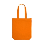 Sac avec coton recyclé, plusieurs coloris disponibles 220 g/m² couleur orange première vue