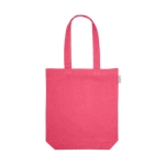 Sac avec coton recyclé, plusieurs coloris disponibles 220 g/m² couleur rose première vue