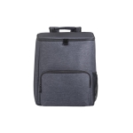 Sac isotherme en nylon avec intérieur imperméable et bretelles 15L couleur bleu première vue