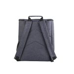 Sac isotherme en nylon avec intérieur imperméable et bretelles 15L couleur bleu deuxième vue