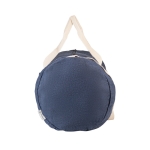 Sac de voyage en denim avec anses et sangle réglable 300 g/m² couleur bleu deuxième vue
