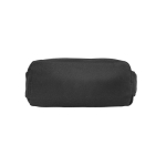 Sac de taille en RPET à détails réfléchissants et poche pour bouteille couleur noir deuxième vue