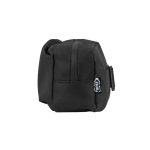 Sac de taille en RPET à détails réfléchissants et poche pour bouteille couleur noir troisième vue
