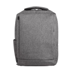 Sac à dos pour PC 15,6'' en polyester 300D avec sangle pour valise couleur gris première vue