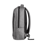 Sac à dos pour PC 15,6'' en polyester 300D avec sangle pour valise couleur gris quatrième vue