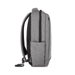 Sac à dos pour PC 15,6'' en polyester 300D avec sangle pour valise couleur gris cinquième vue