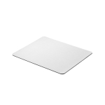 Tapis de souris d'ordinateur avec votre image en couleur Sublim couleur blanc